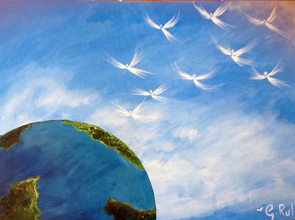 Heaven's Helpers-Gillian Rule