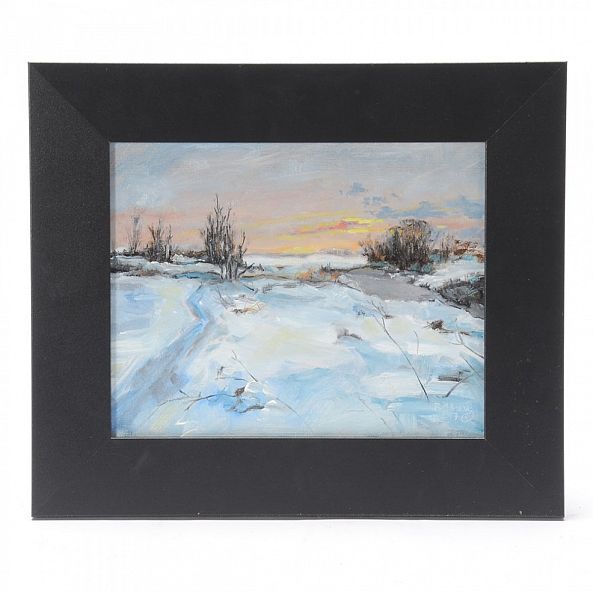 ohio winter /sold-Rebecca  Manns