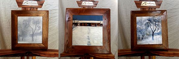 winter paintings-Sorin Dragoi