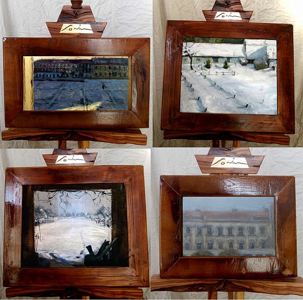 winter paintings 2-Sorin Dragoi