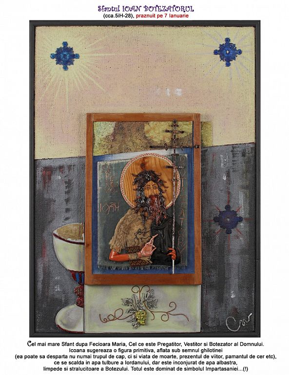 Saint John The Baptist-Neculai Cociorva