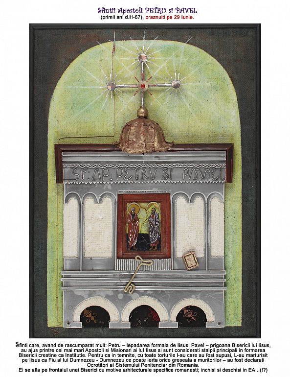 Saints Apostles Peter and Paul-Neculai Cociorva