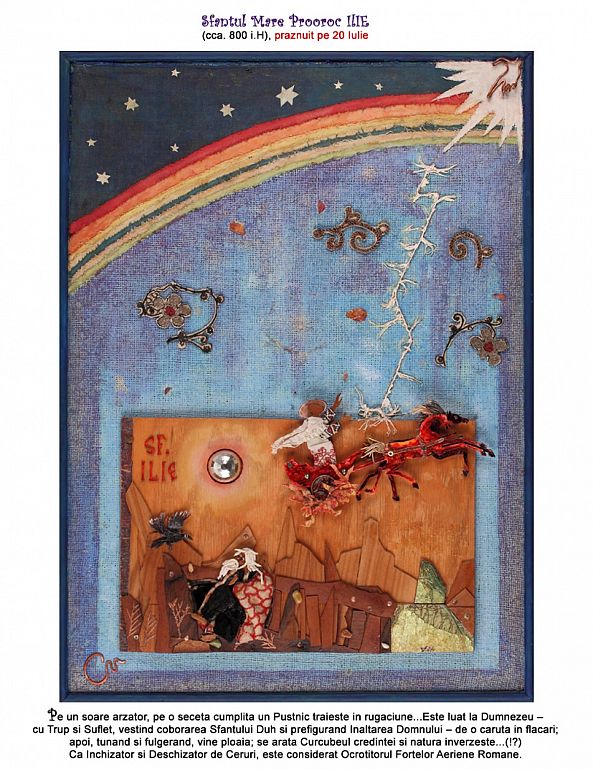 Saint Mighty Prophet Elijah-Neculai Cociorva