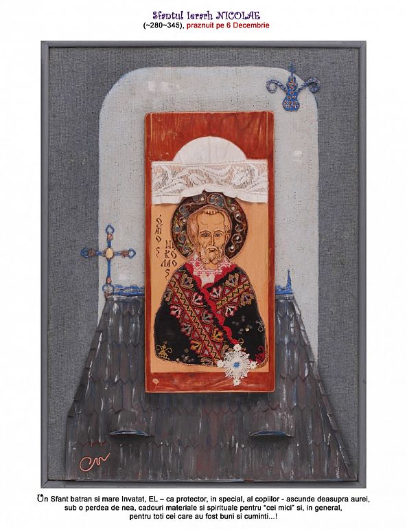 Saint Nicholas-Neculai Cociorva