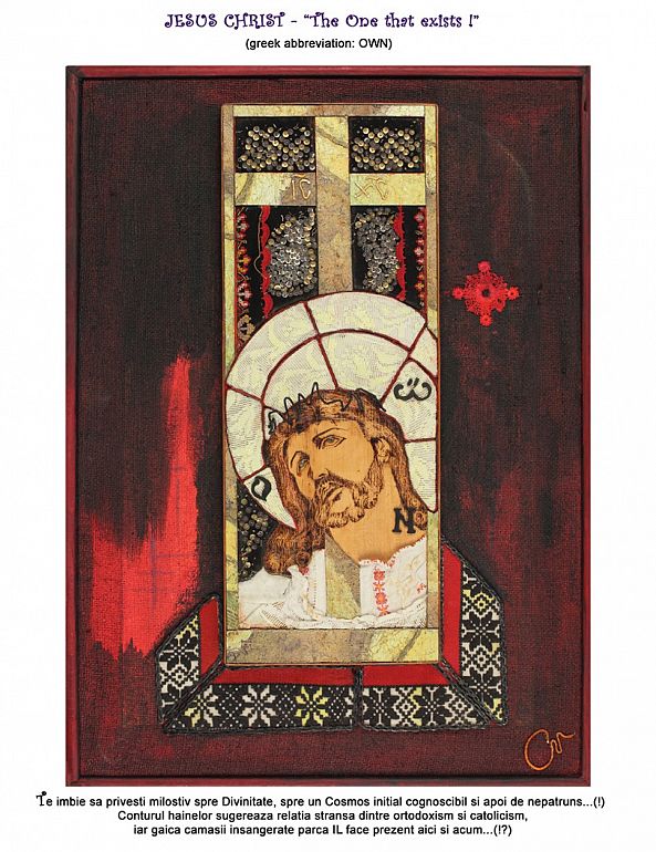 Jesus Christ -Neculai Cociorva