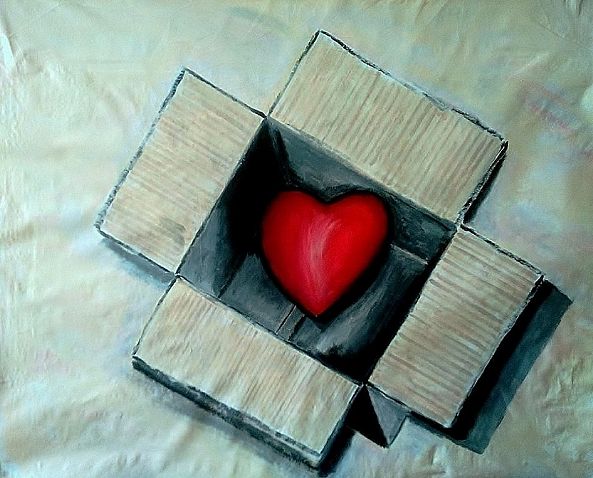 Unbox your heart-Patrick van