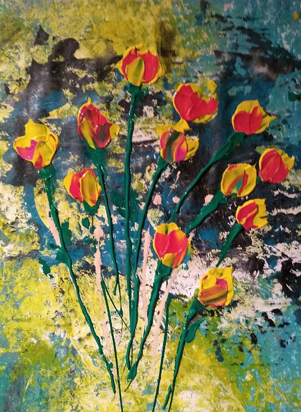 Tulips-Patrick van