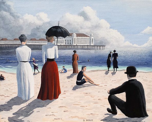 Atlantic City Beach-Dave Rheaume