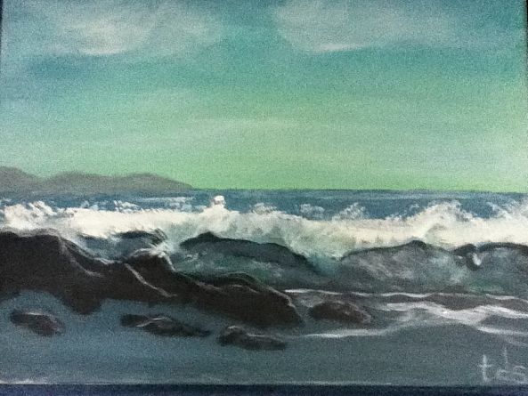 "California Coast"-Taryn Simpson