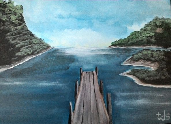 "Wharf"-Taryn Simpson