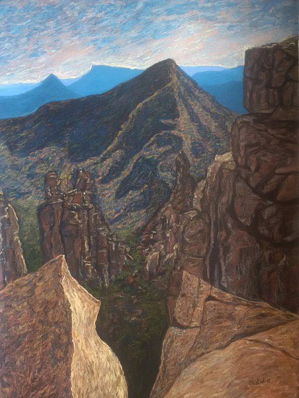 'Valley of Desolation'-Natalie van Wyk