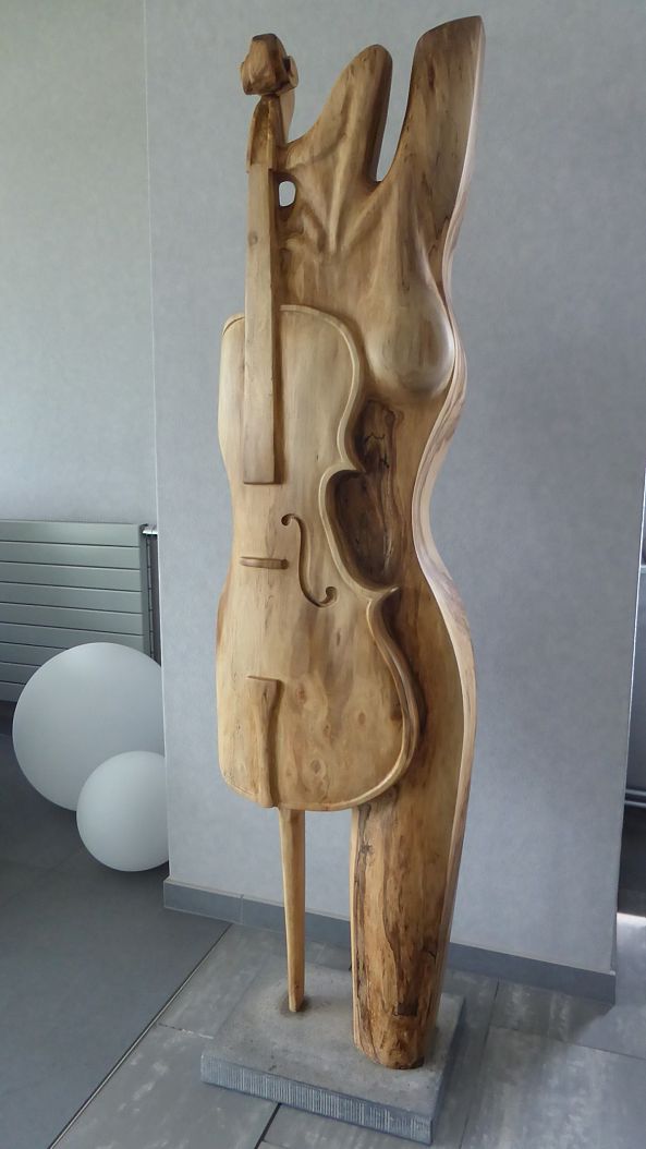 BIRTH OF A CELLO-Jan Van Braekel