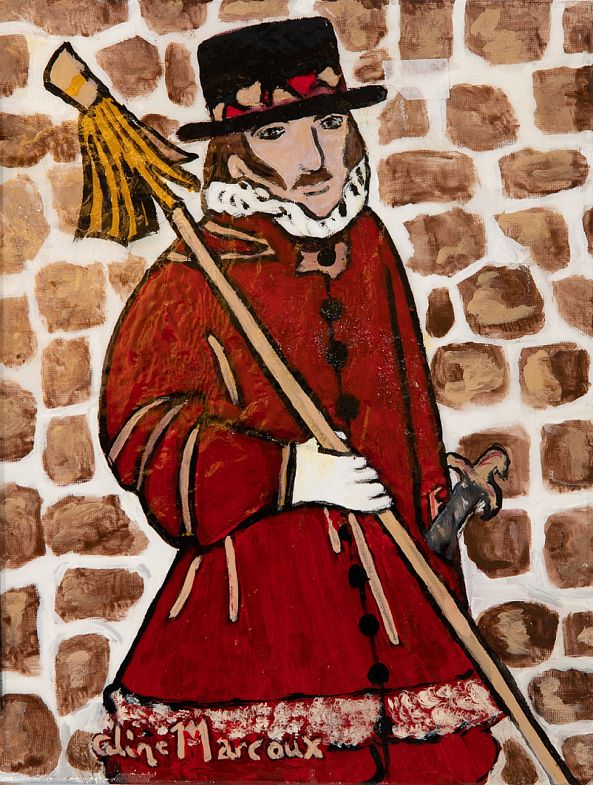 Le Soldat Royale -Céline Marcoux