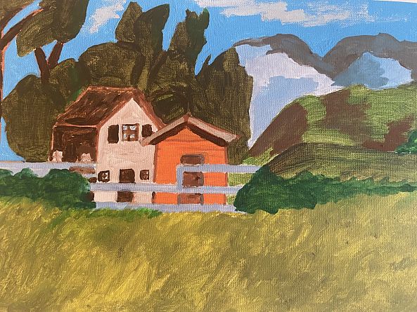 La maison dans la prairie -Céline Marcoux