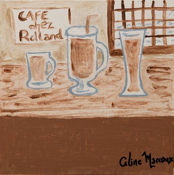 Les petits cafés -Céline Marcoux