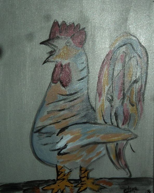 Le chant du coq -Céline Marcoux