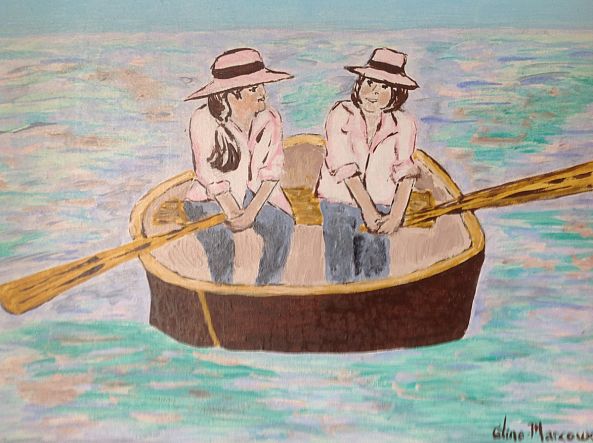 Promenade sur le lac -Céline Marcoux