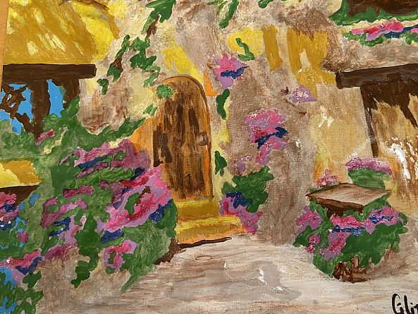 le jardin -Céline Marcoux
