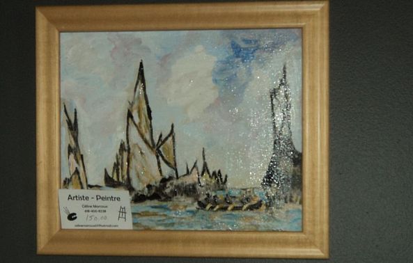 La flotte Anglaise -Céline Marcoux