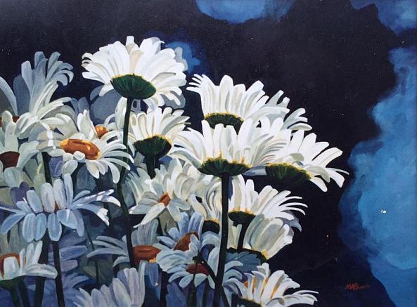 Leona's Daisies-Mario Buscio