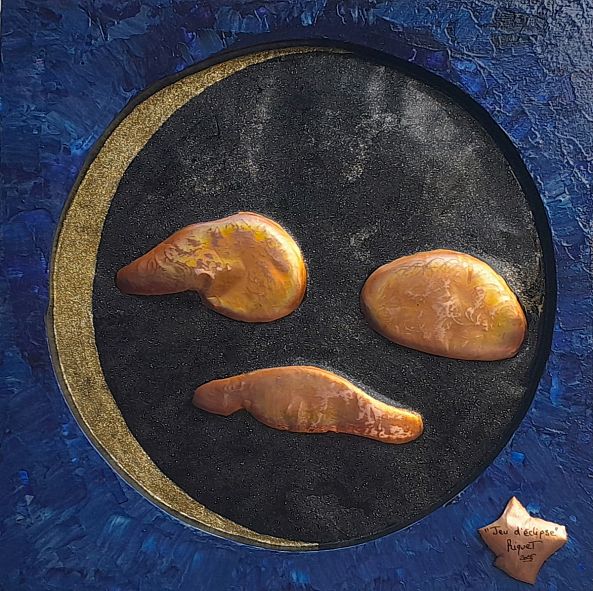 " Jeu d'éclipse "-Faure Riquet