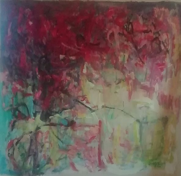 Red tree-Suzette Swart