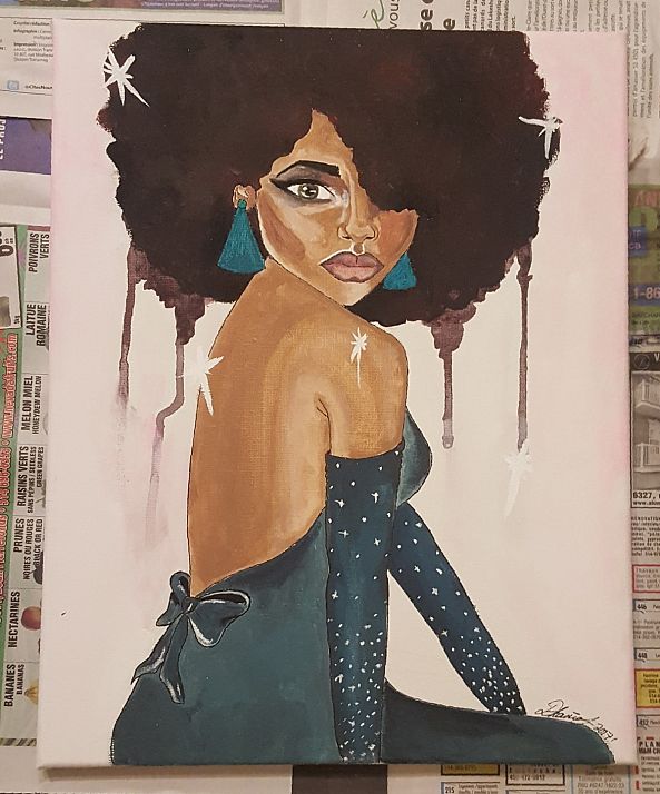 You're so pretty for a black girl-Dhania Sanon