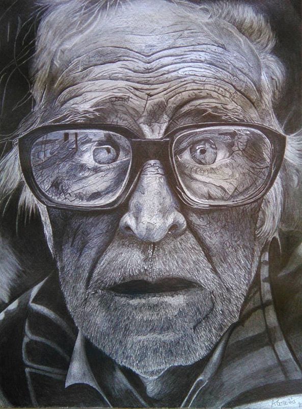 HOMELESS GRANDPA-Apostolos  Patselis