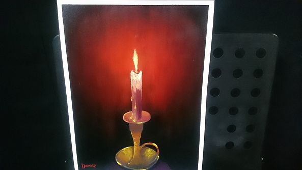 Red Candle-Homero Bittencourt