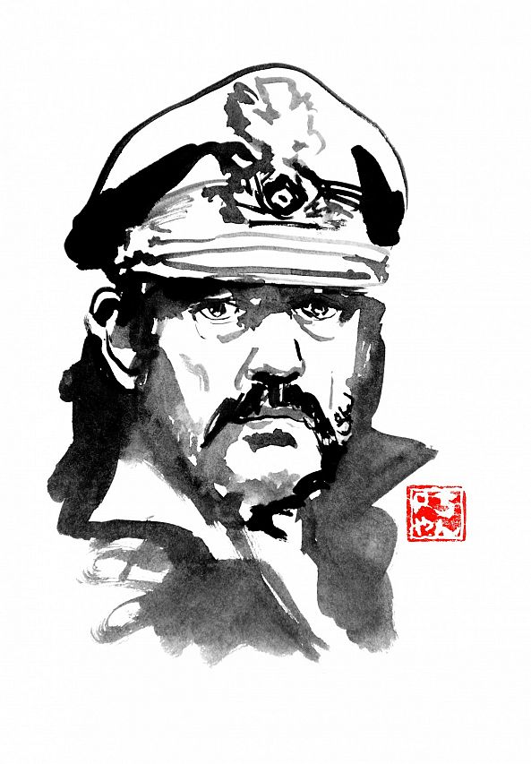 lemmy 03-pechane sumi-e