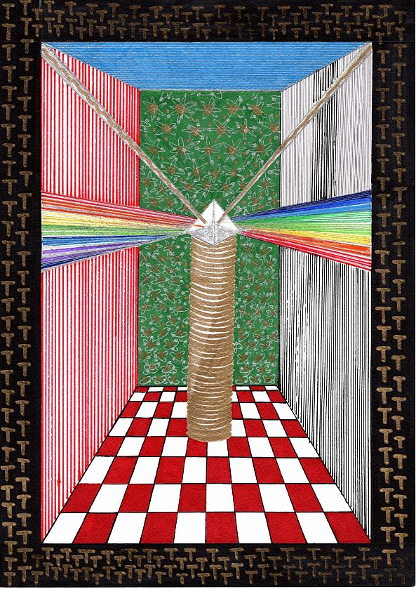 Letter T (theory) "Picture of the Latin alphabet"-Ilya Krughoff