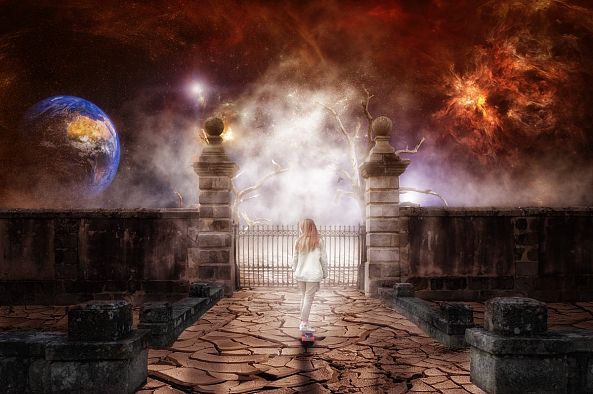 La porte de l'univers-Alain Gaymard