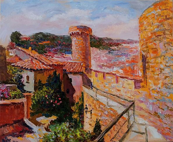 Tossa de Mar-Olga Karpenko