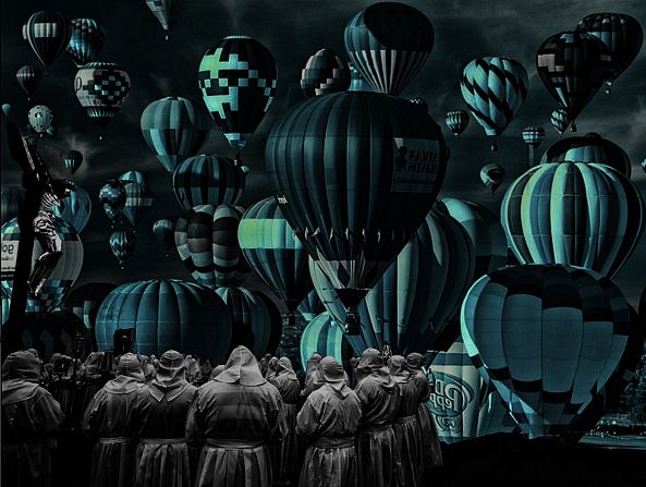  slip away a while Into the phosphorescent blue-Cornel Gingarasu