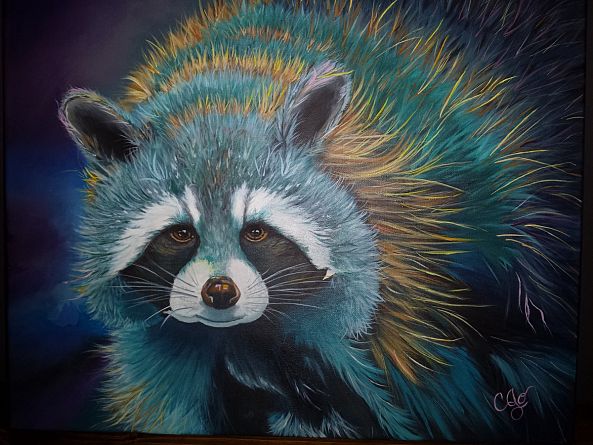 Raton bleu-Chantal Gosselin
