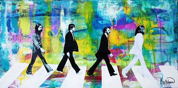 THE BEATLES-Kathleen Artist PRO
