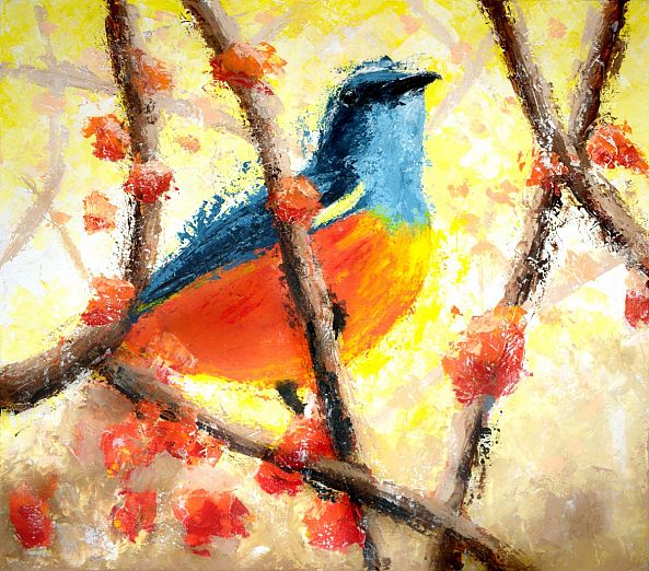 Feathered Mimicry-Lubosh Valenta