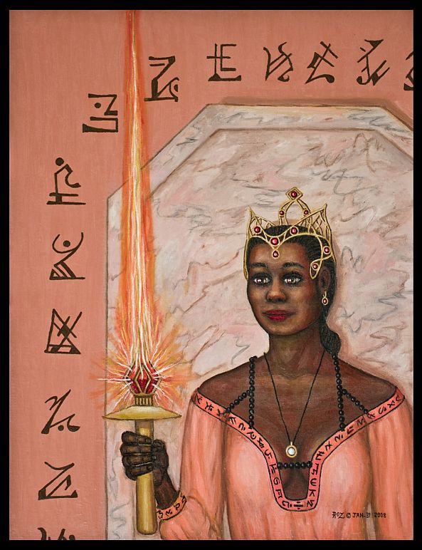Queen of Swords -Roslynn  Eve