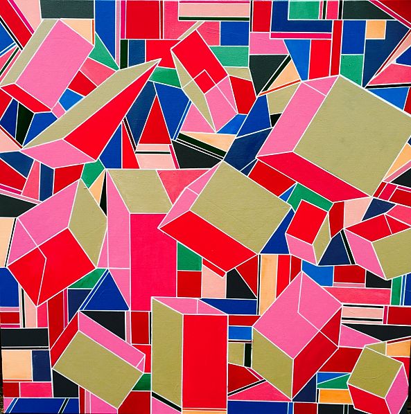 World in pink-ELENA Rodriguez