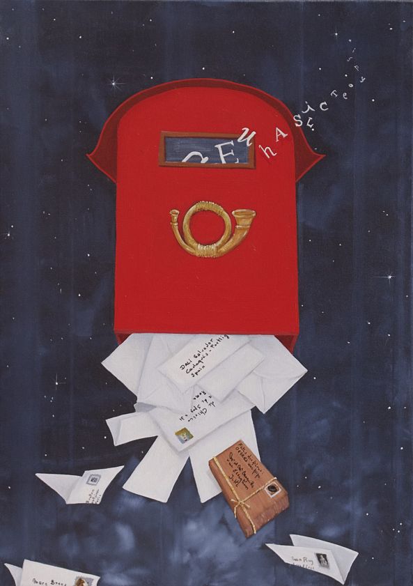 Post(e)-surréalistes-Marc Brees