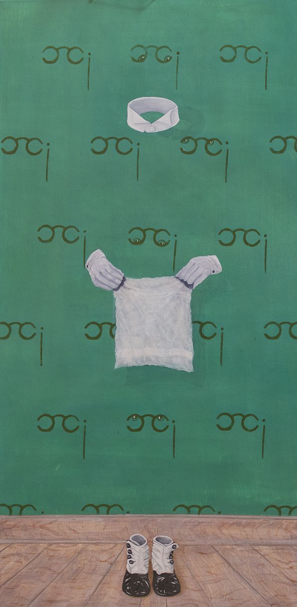 La pudeur de l'homme invisible - Invisible man's modesty-Marc Brees