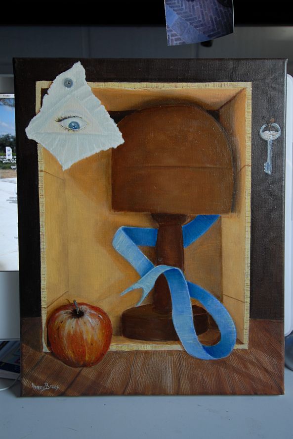 La croqeuse de pomme - The apple eater-Marc Brees