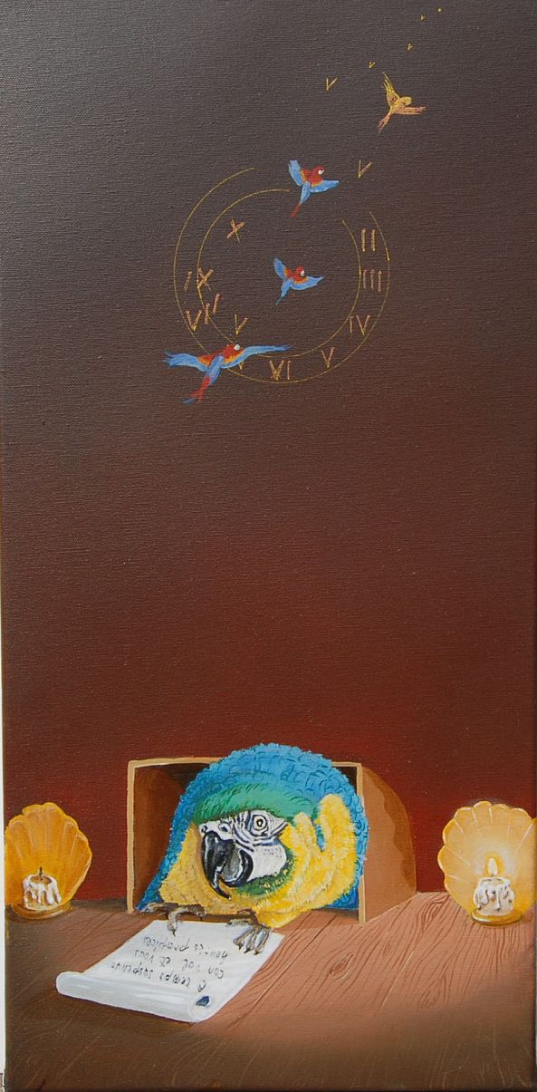 Le souffleur - Theater prompter-Marc Brees