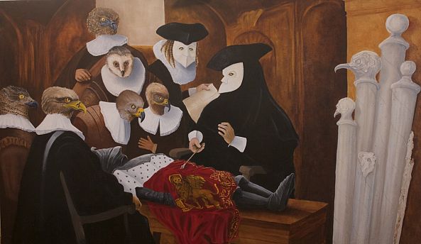 La mort du Doge - The dead of the Doge-Marc Brees