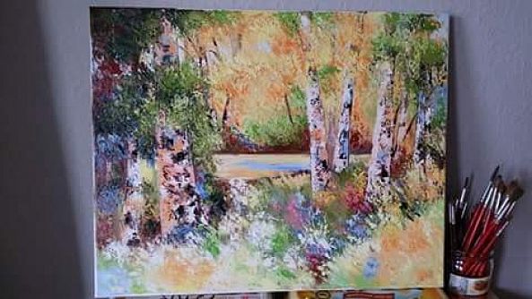 birch forest-catalin david-melinte
