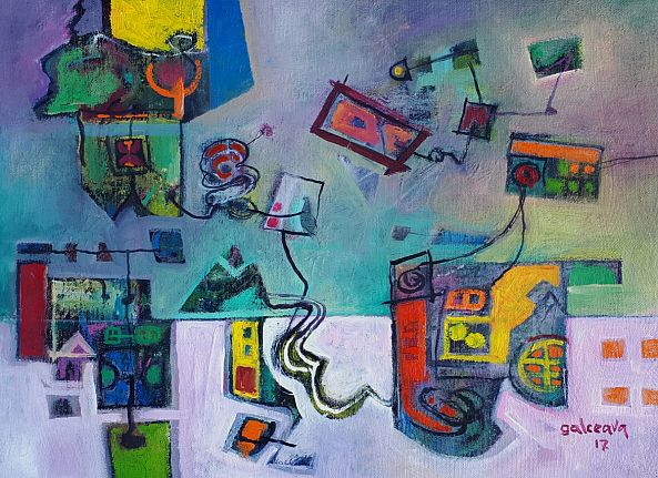 Winter Scenery-Constantin Galceava