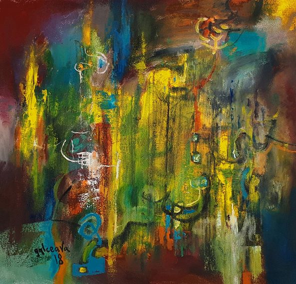 Nocturnal Fantasy no 2-Constantin Galceava