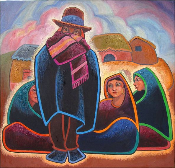 AYMARA PEOPLE-JUAN DE LA CRUZ MACHICADO