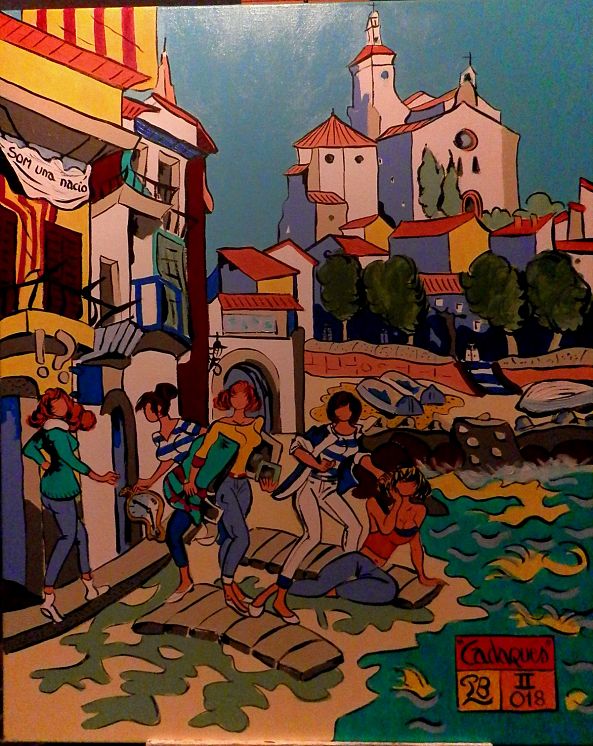 "Cadaqués"-Patrick Bergès