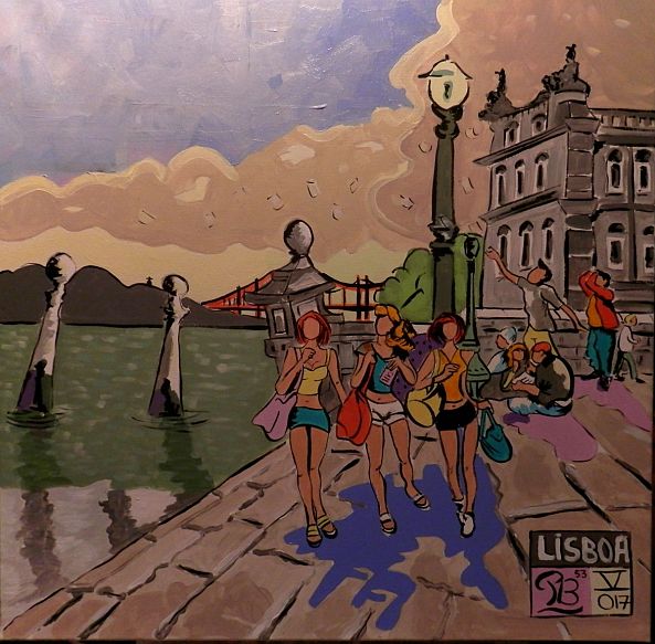 "Lisboa"-Patrick Bergès